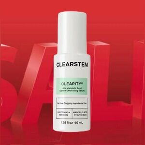 NIB Clearstem Clearity serum perfect Valentine Day gift idea